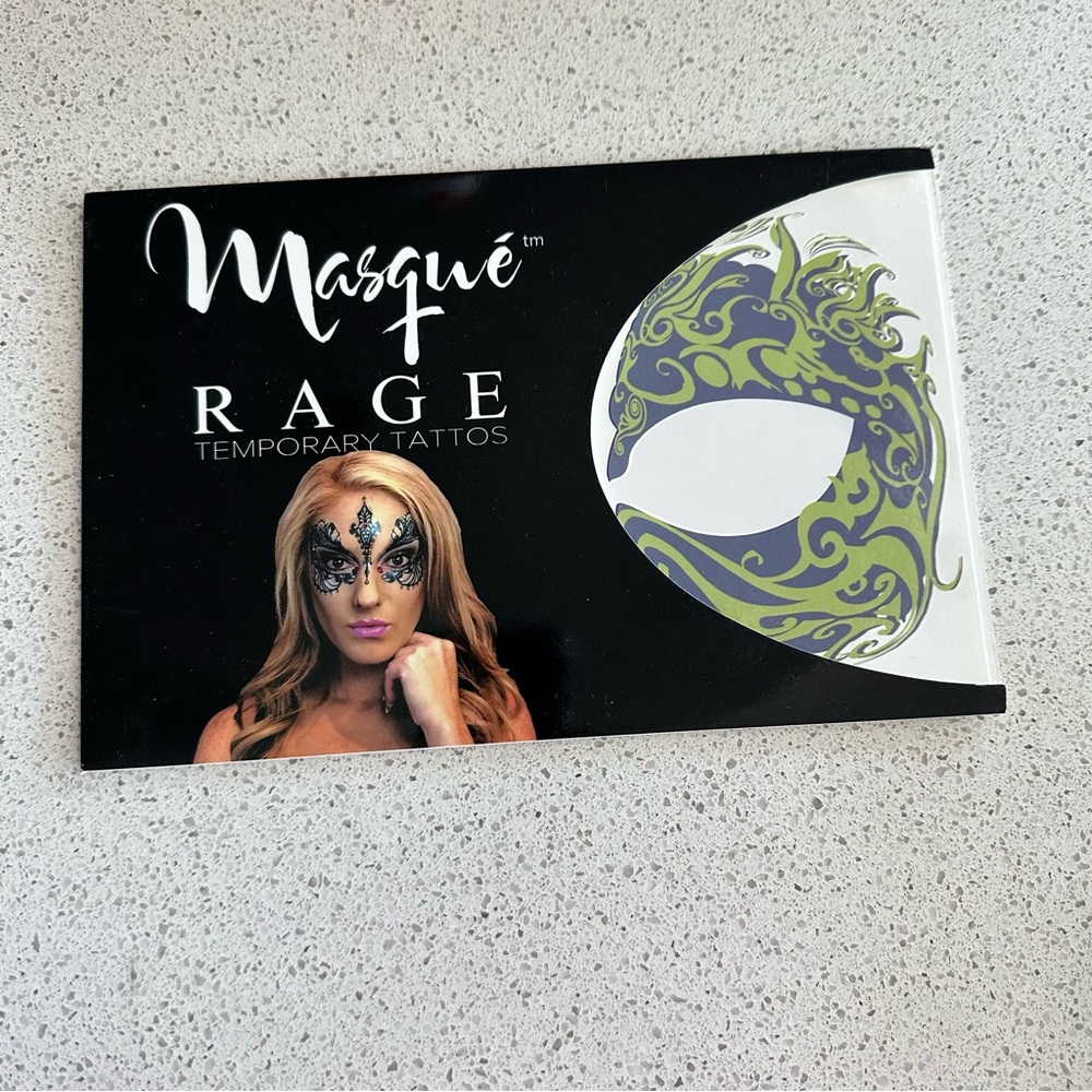 Temporary Face Tattoos - Picture 7 of 7